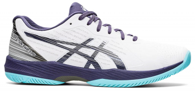 Chaussure Homme Asics Solution Swift FF Blanc Toutes surfaces