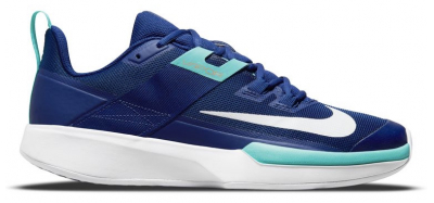 Nike Vapor Lite Junior Bleu - Chaussures de tennis Nike pour enfant - Promotennis
