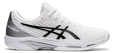 Chaussure Homme Asics Solution Speed FF 2 Blanc Toutes surfaces