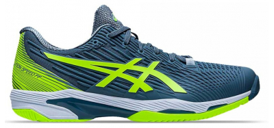 Chaussure Homme Asics Solution Speed FF 2 Gris Vert Toutes surfaces