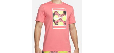 T-Shirt Nike Court Coton 