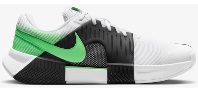 Chaussure Homme Nike Zoom GP Challenge 1 Blanc Vert Toutes surfaces 