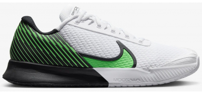 Chaussure Homme Nike Air Zoom Vapor Pro 2 Blanc Vert Surfaces dures 