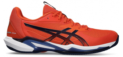 Chaussure Homme Asics Solution Speed FF 3 Rouge Terre battue 