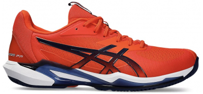 Chaussure Homme Asics Solution Speed FF 3 Rouge Toutes surfaces 