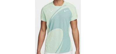 T-Shirt Homme Rafa Nike Dri-FIT Advantage Melbourne Bleu  