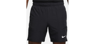 Short Homme Nike Court Advantage 7'' Noir