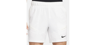 Short Homme Nike Court Advantage 7'' Blanc