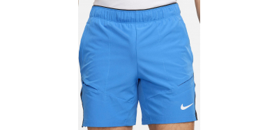 Short Homme Nike Court Advantage 7'' Bleu