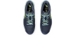 Chaussure Homme Asics Gel Resolution 9 Padel Bleu Lime
