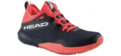 Chaussure Homme Head Motion Pro Padel Marine Rouge