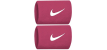 Poignets éponges Nike double Rose