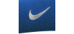 Poignets éponges Nike double Bleu Royal