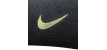 Poignets éponges Nike double Noir Jaune