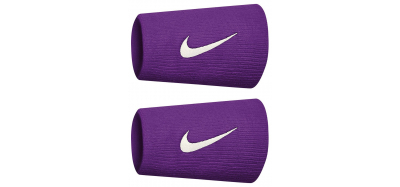 Poignets éponge Nike double Violet
