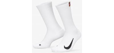 Chaussettes Nike Court Max Crew Heritage Blanc