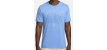 T-Shirt Homme Nike Court Coton Bleu