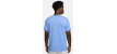 T-Shirt Homme Nike Court Coton Bleu