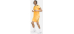 T-Shirt Homme Nike Court Dri-Fit Advantage Orange