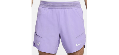 Short Homme Rafa NikeCourt Dri-FIT ADV Violet