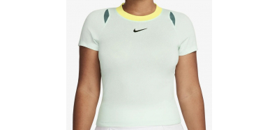 T-Shirt Femme Nike Court Advantage Vert