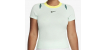 T-Shirt Femme Nike Court Advantage Vert