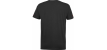 T-Shirt Coton Homme Babolat Juan Lebron Noir