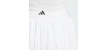 Jupe Femme Adidas Pro Plissée Blanc 