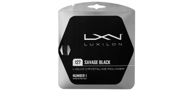 Luxilon Savage Black 12M
